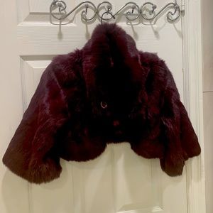 Fur jacket، fur short coat